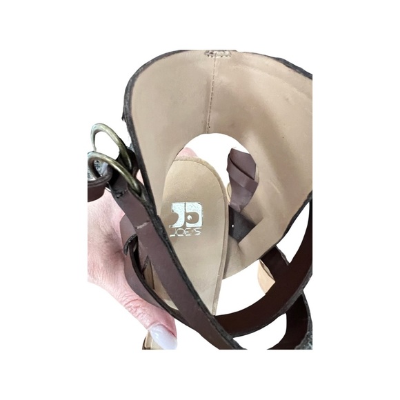 Joes Leather Heels Sz 7.5 - Picture 7 of 8